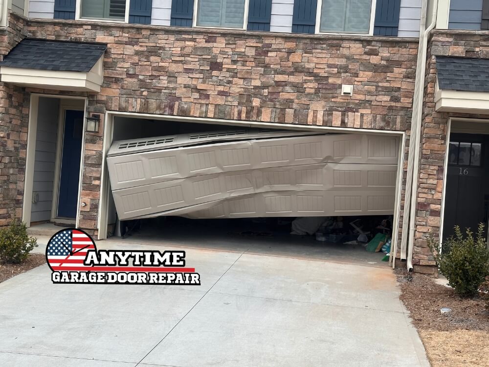emergency garage door repair service